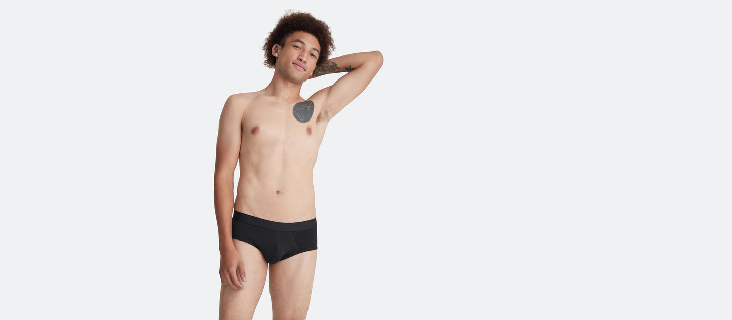 Brief 10-Pack | Black