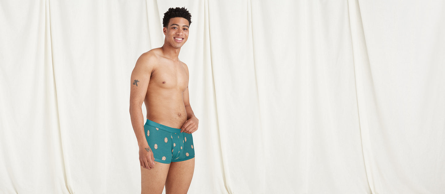 Stretch Cotton Trunk w/ Fly | Cozy Cookies