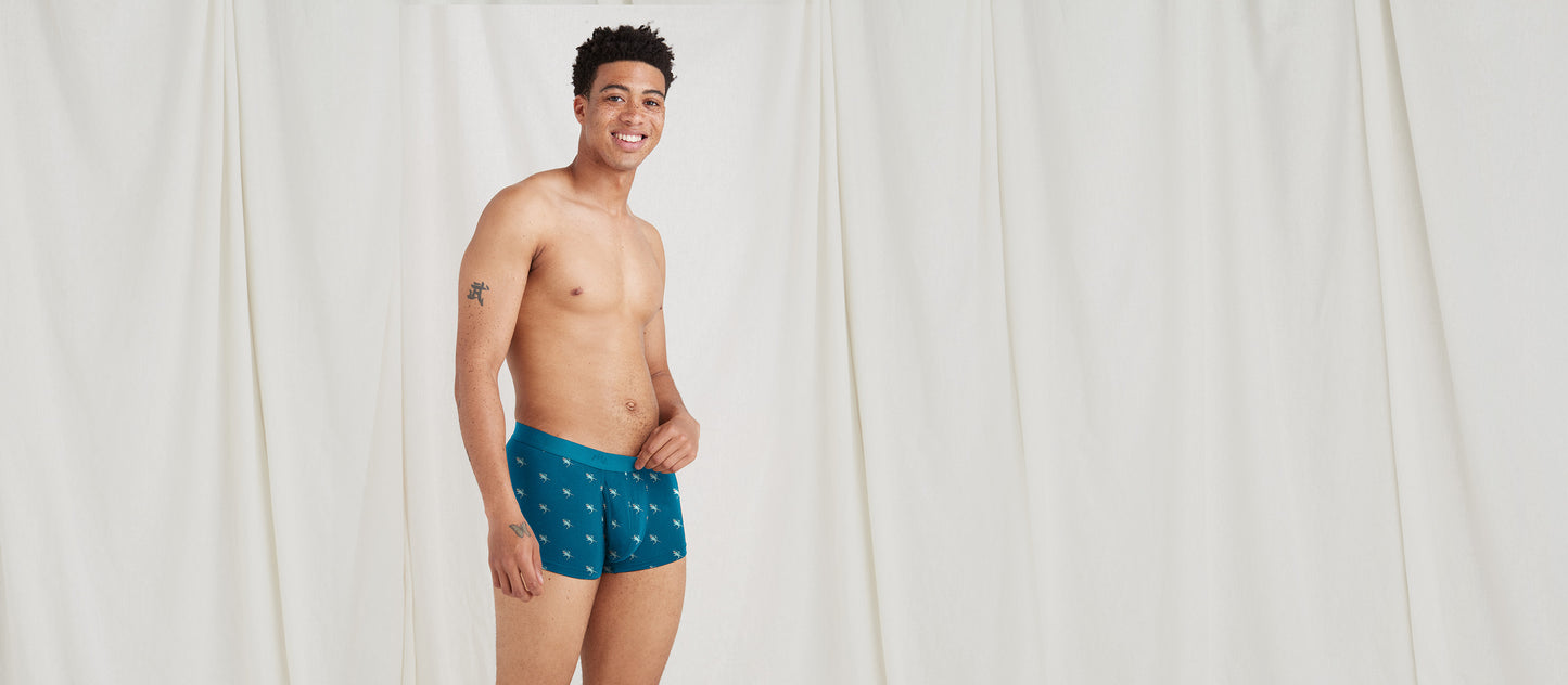 Stretch Cotton Trunk w/ Fly | Shark