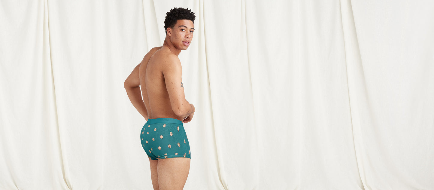 Stretch Cotton Trunk w/ Fly | Cozy Cookies