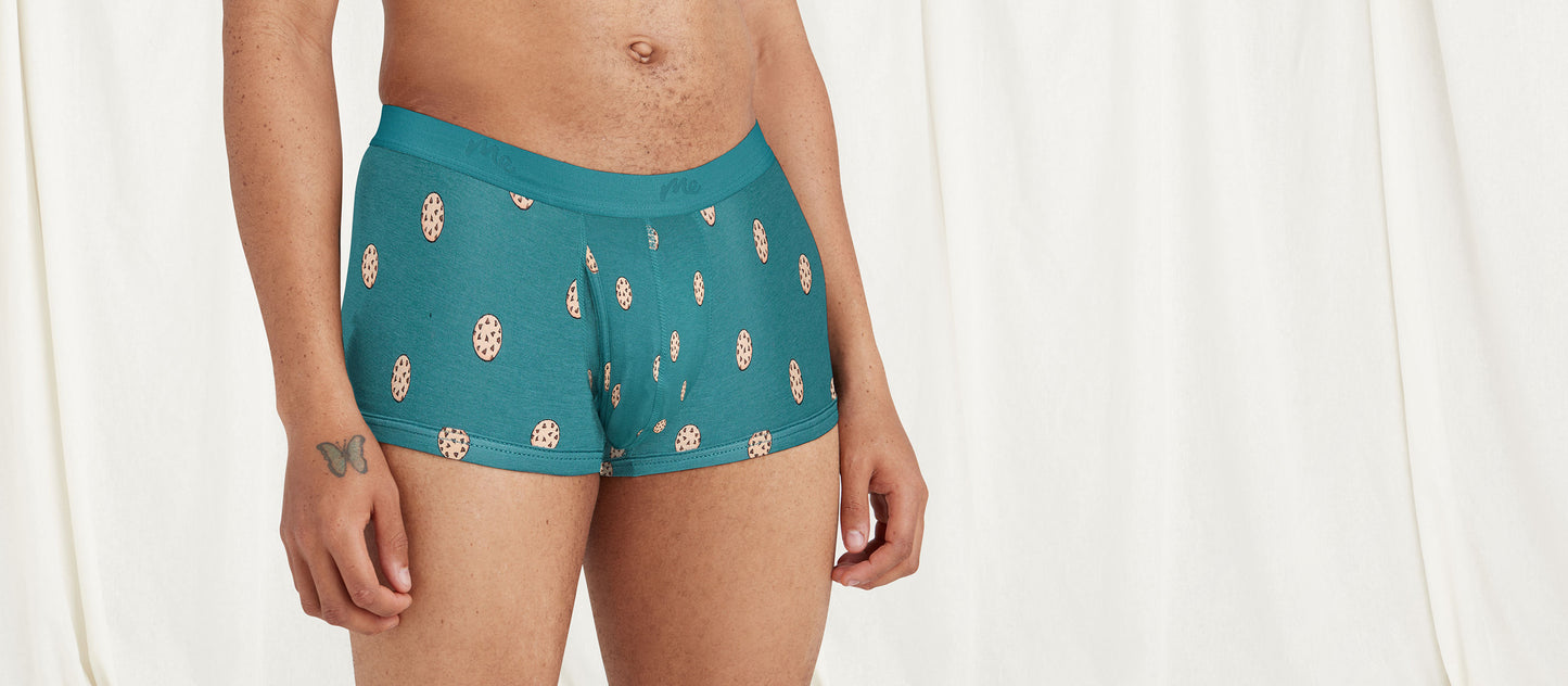 Stretch Cotton Trunk w/ Fly | Cozy Cookies