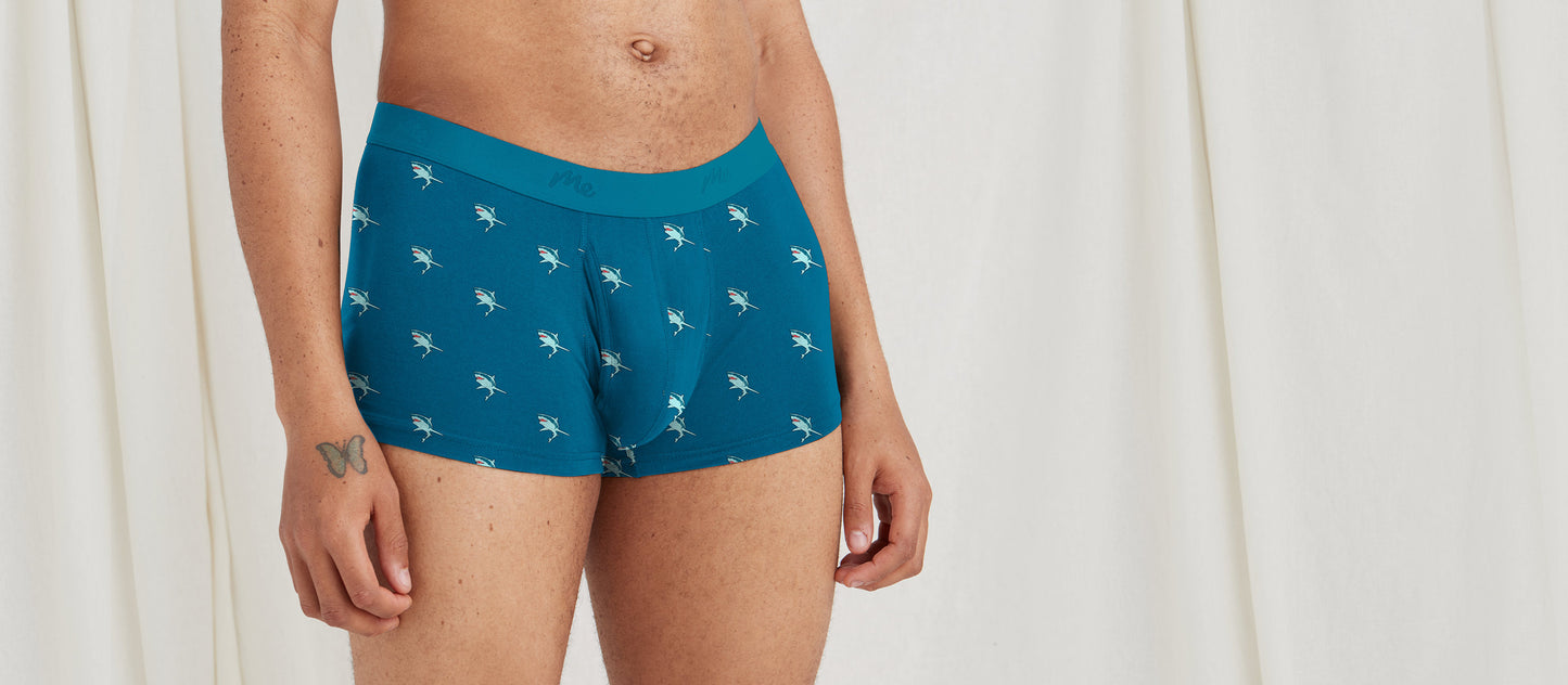 Stretch Cotton Trunk w/ Fly | Shark