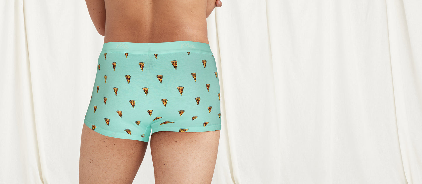 Stretch Cotton Trunk w/ Fly | Pizza