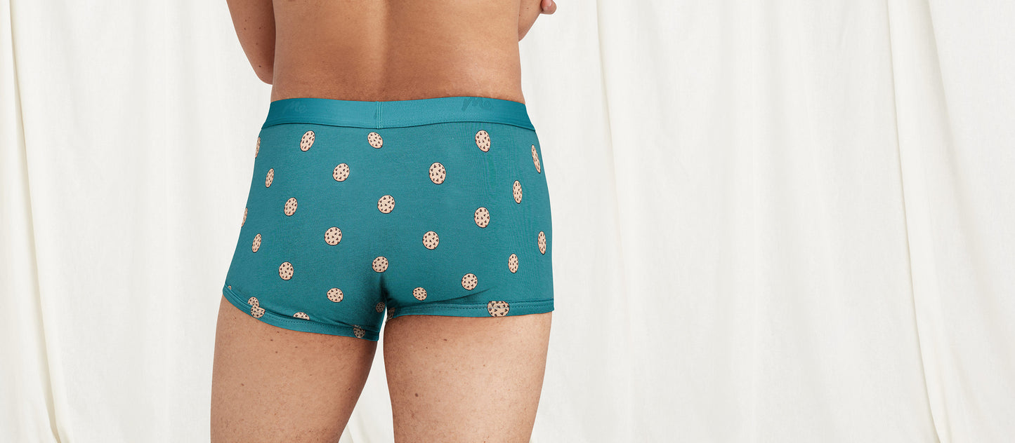 Stretch Cotton Trunk w/ Fly | Cozy Cookies