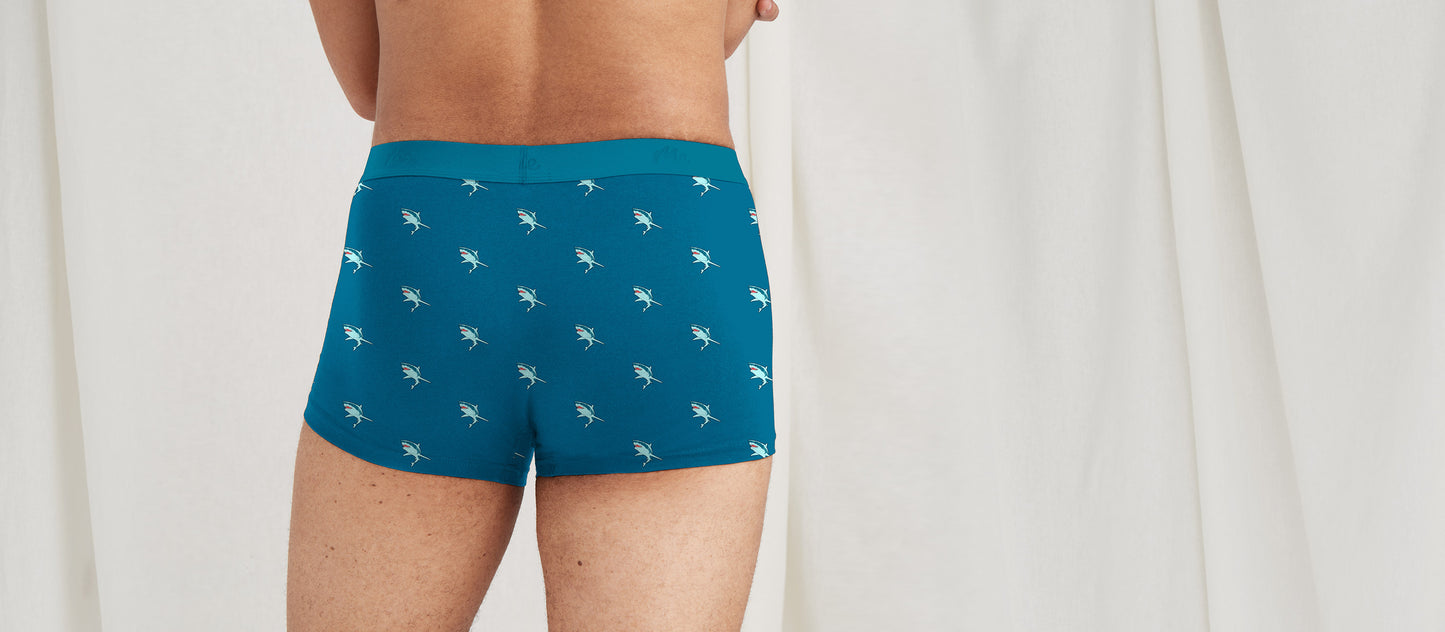 Stretch Cotton Trunk w/ Fly | Shark