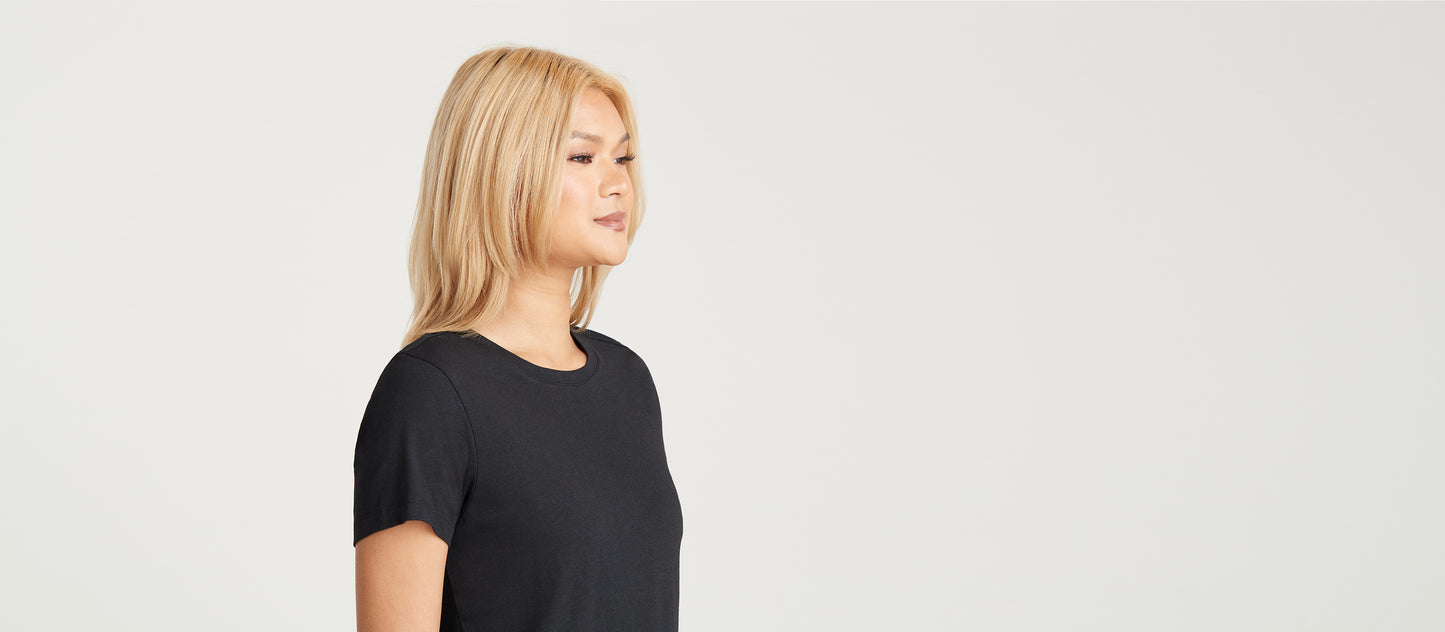 Daily Crew Tee 3-Pack - Women's | Black