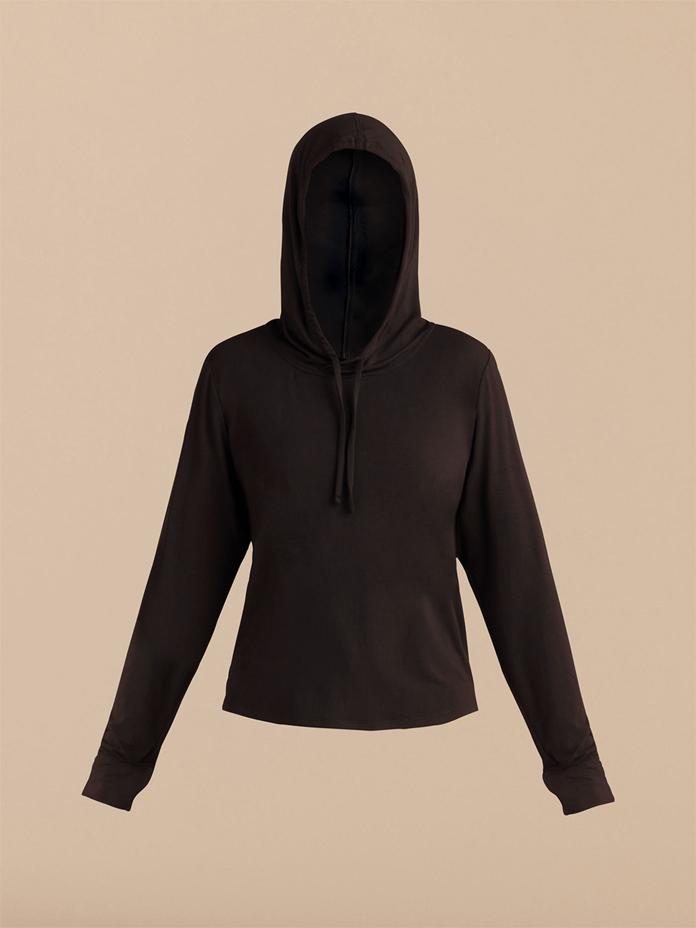 Women's Pullover Hoodie | Black