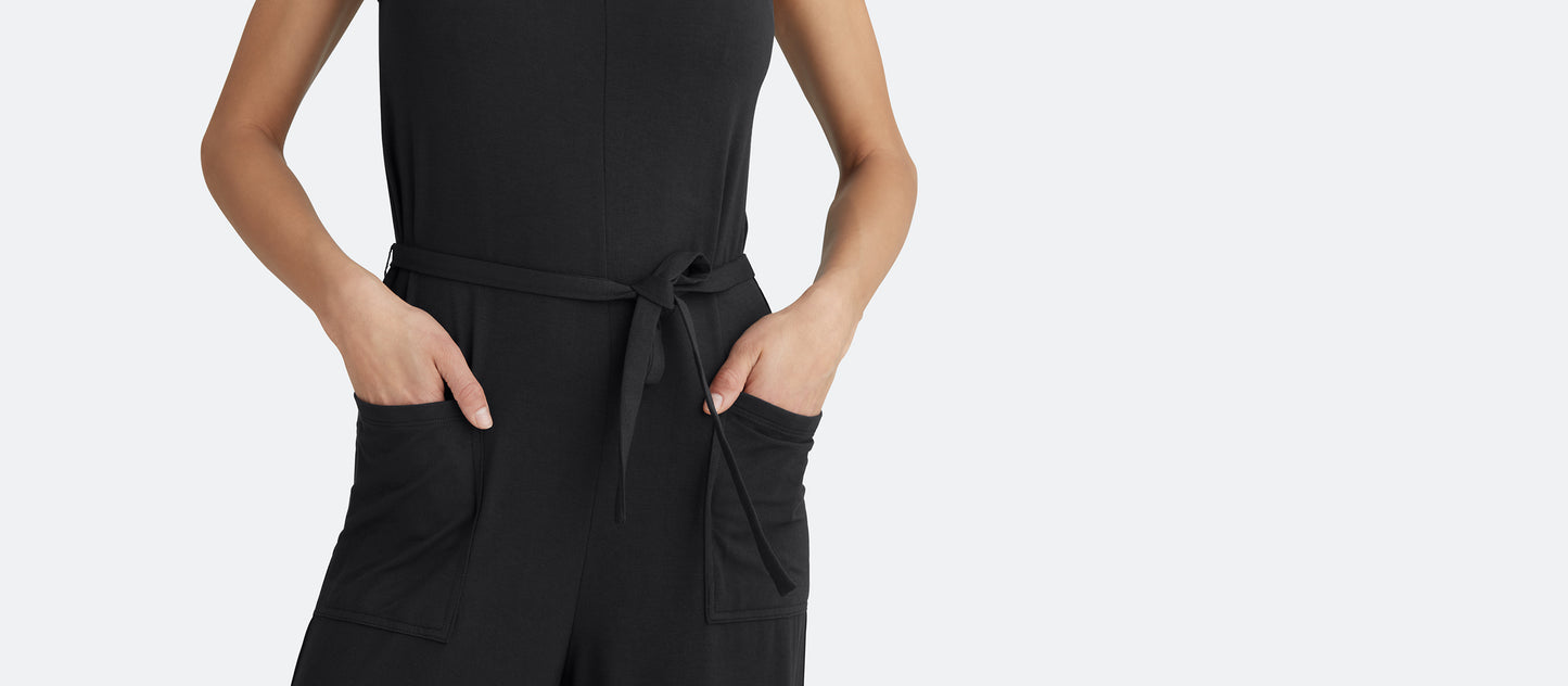 Women's Modal Jumpsuit | Black