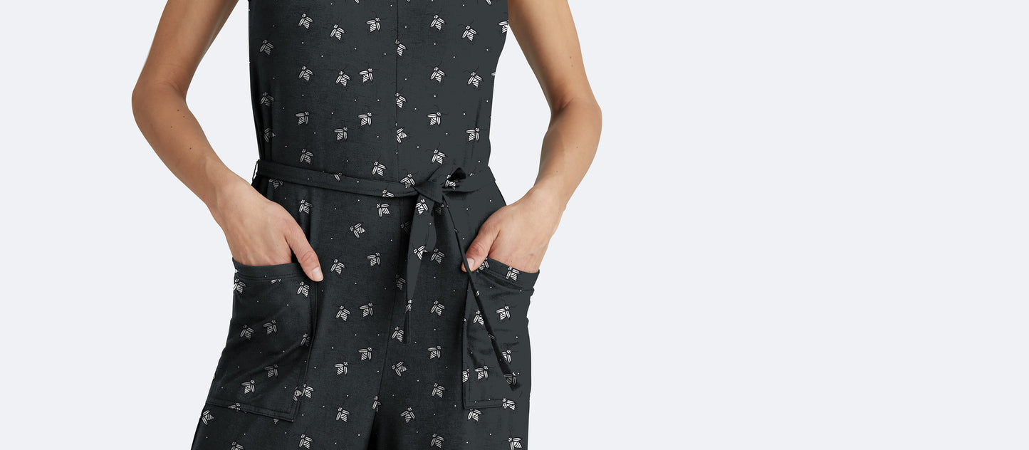 Women's Modal Jumpsuit | Tail Lights