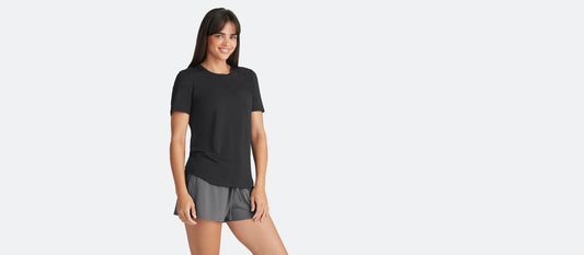 UltraModal™ Crew Tee - Women's | Black