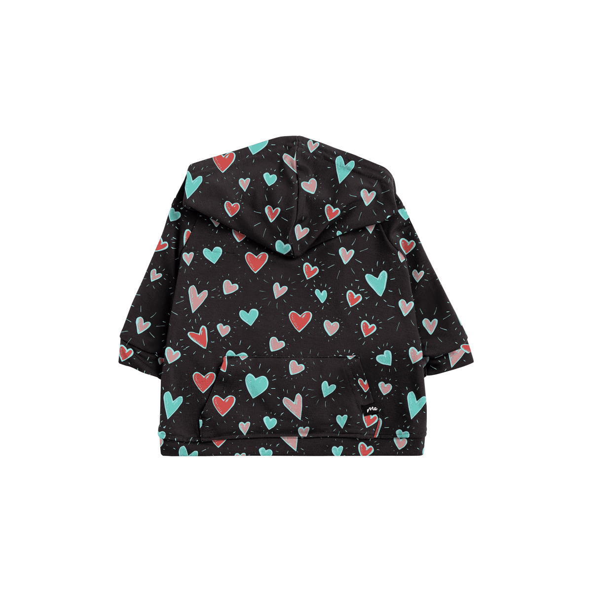 UltraModal™ Dog Hoodie | Heart Beats