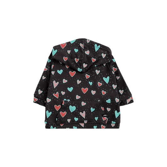 UltraModal™ Dog Hoodie | Heart Beats