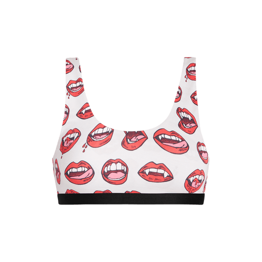 UltraModal™ Core Scoop Bralette | Bloodsuckers