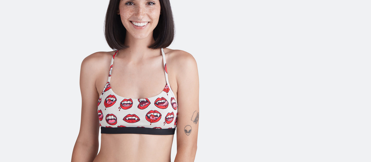 UltraModal™ Core T-Back Bralette | Bloodsuckers