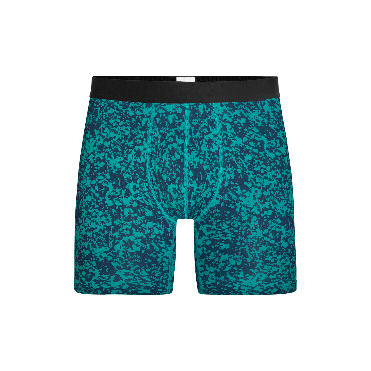 MoveMe Boxer Brief w/ Fly | Blue Marble