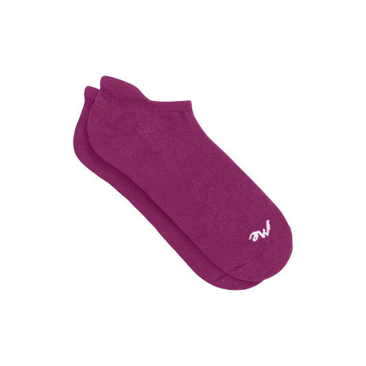 Heritage Ankle Sock | Sugar Plum