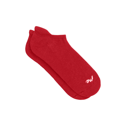 Ankle Sock | Cranberry