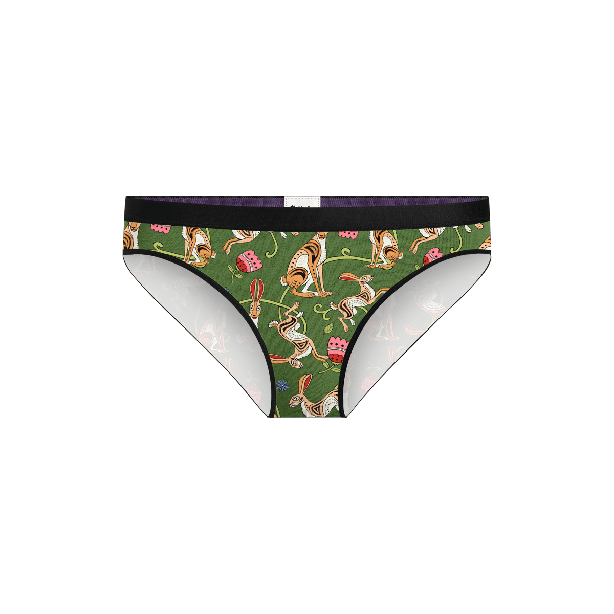 UltraModal™ Core Bikini | Love, Flowers, & Hares