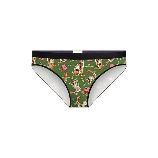 UltraModal™ Core Bikini | Love, Flowers, & Hares