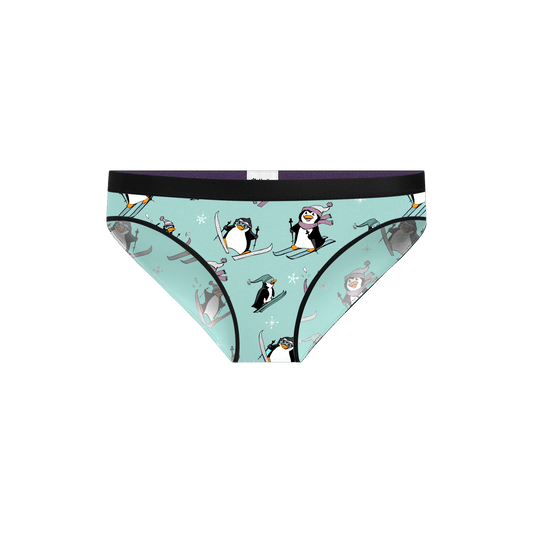 UltraModal™ Core Bikini | Penguins on Skis