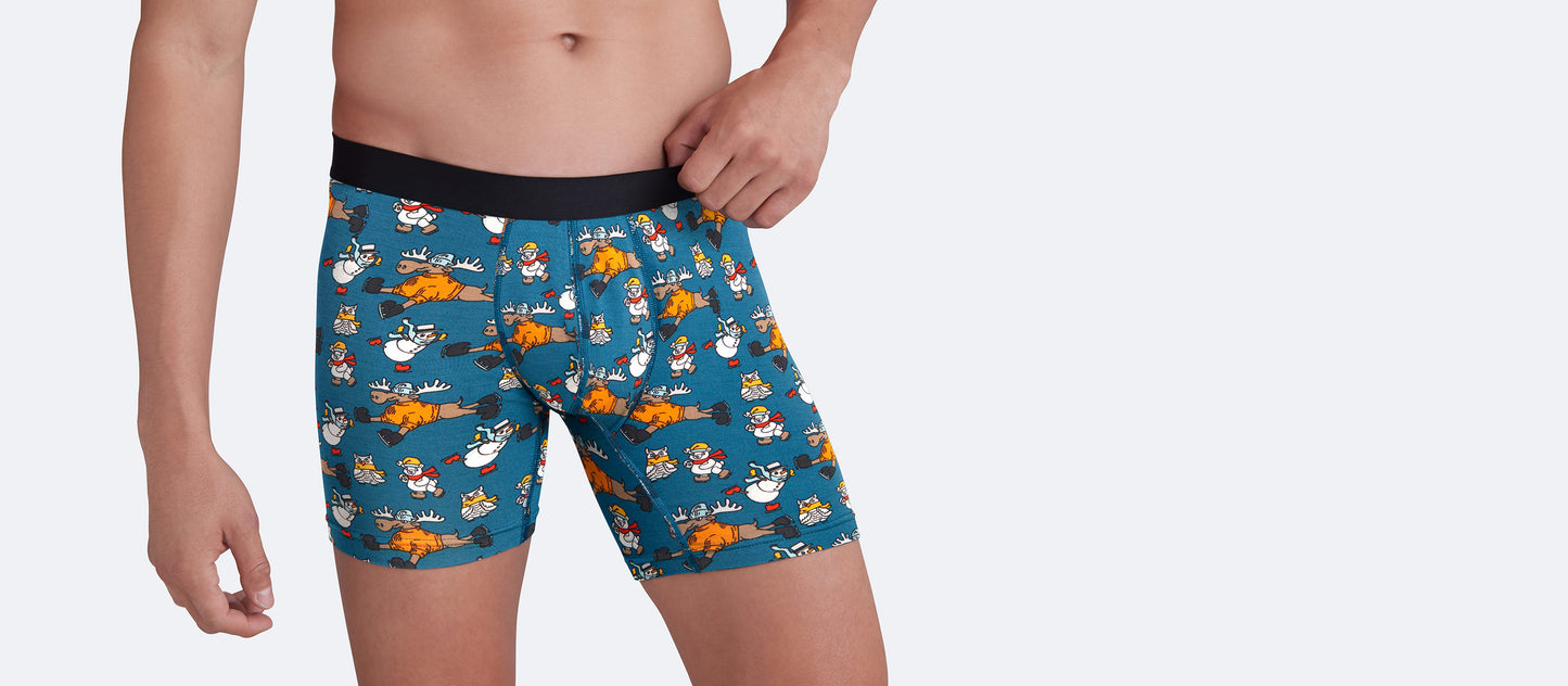 Boxer Brief | Animals on Ice