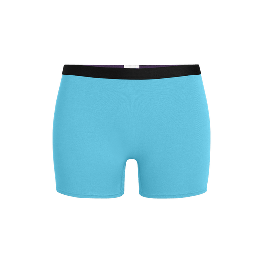 Boyshort | Opal Blue