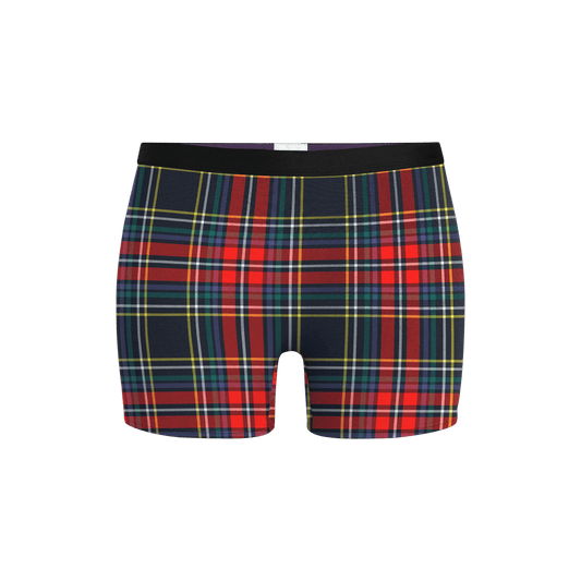 UltraModal™ Core Boyshort | Festive Plaid