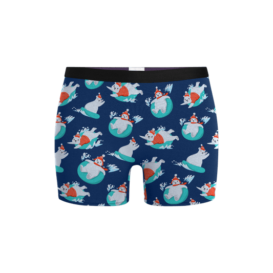 UltraModal™ Core Boyshort | Beary and Bright