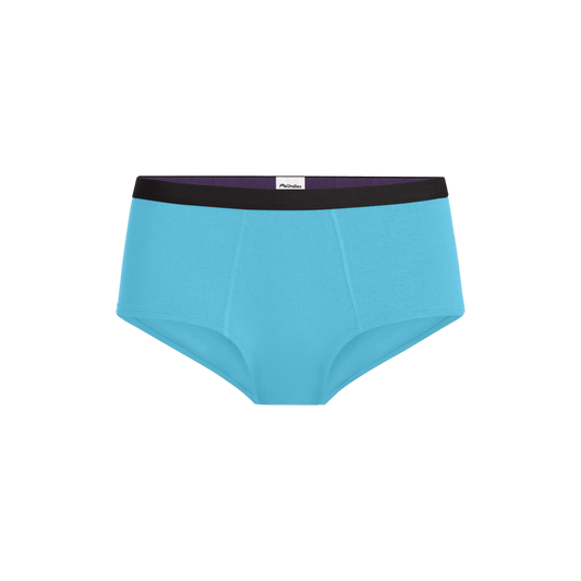 Cheeky Brief | Opal Blue