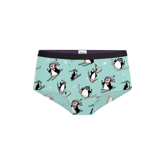 UltraModal™ Core Cheeky Brief | Penguins on Skis