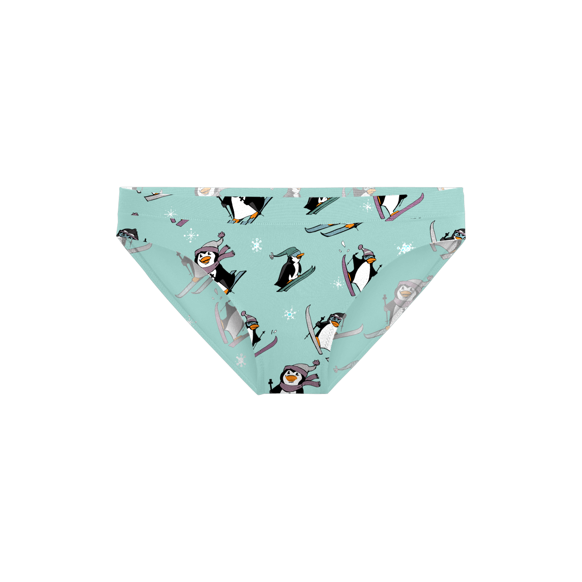 FeelFree Bikini | Penguins on Skis