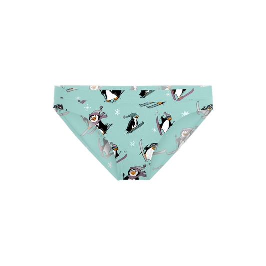 FeelFree Bikini | Penguins on Skis