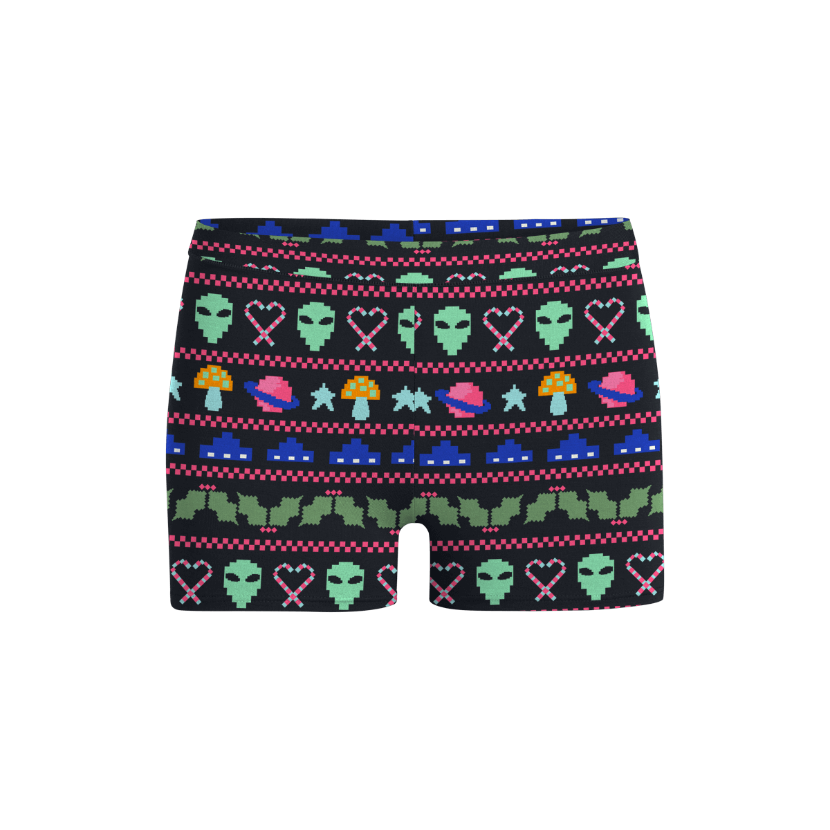 FeelFree Boyshort | Cosmic Mistletoe