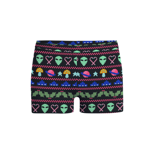 FeelFree Boyshort | Cosmic Mistletoe