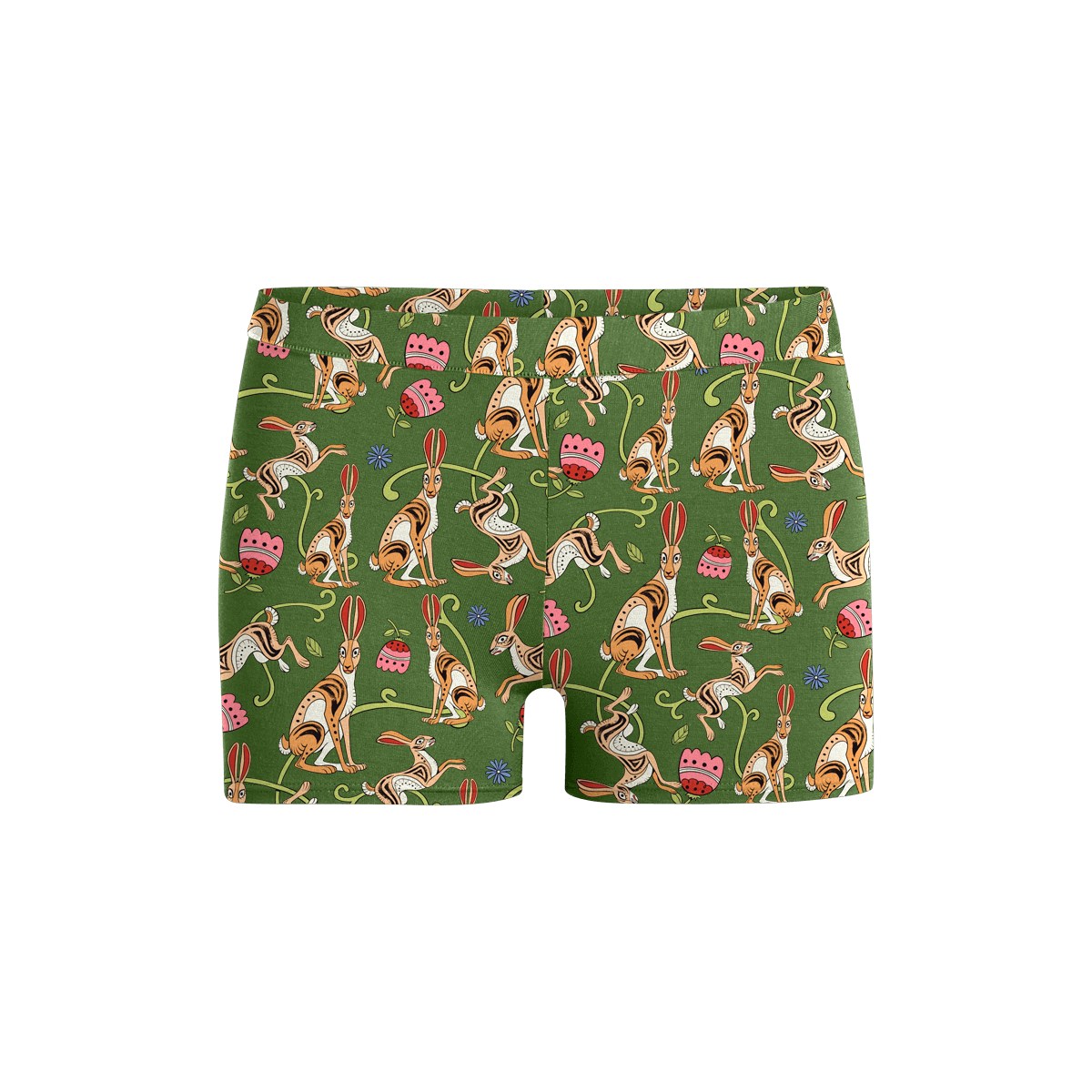 UltraModal™ FeelFree Boyshort | Love, Flowers, & Hares