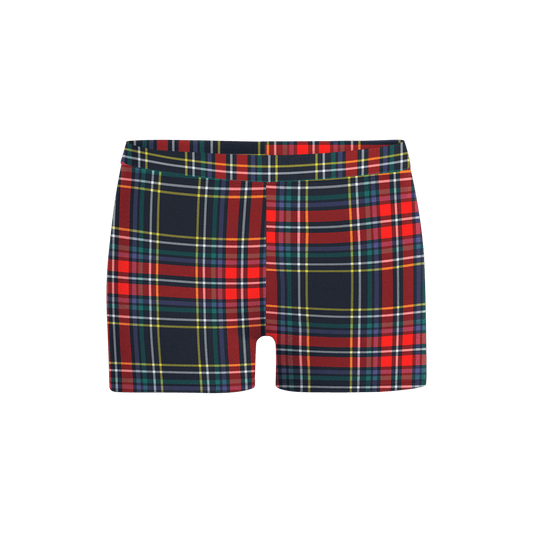 FeelFree Boyshort | Festive Plaid