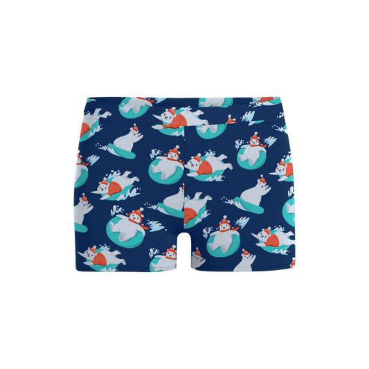 FeelFree Boyshort | Beary and Bright