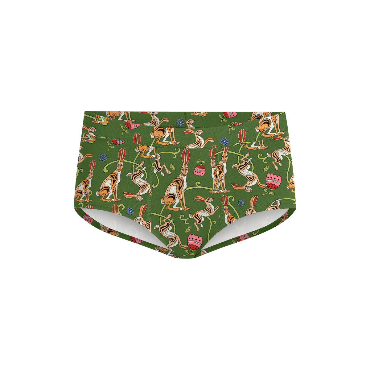 UltraModal™ FeelFree Cheeky Brief | Love, Flowers, & Hares