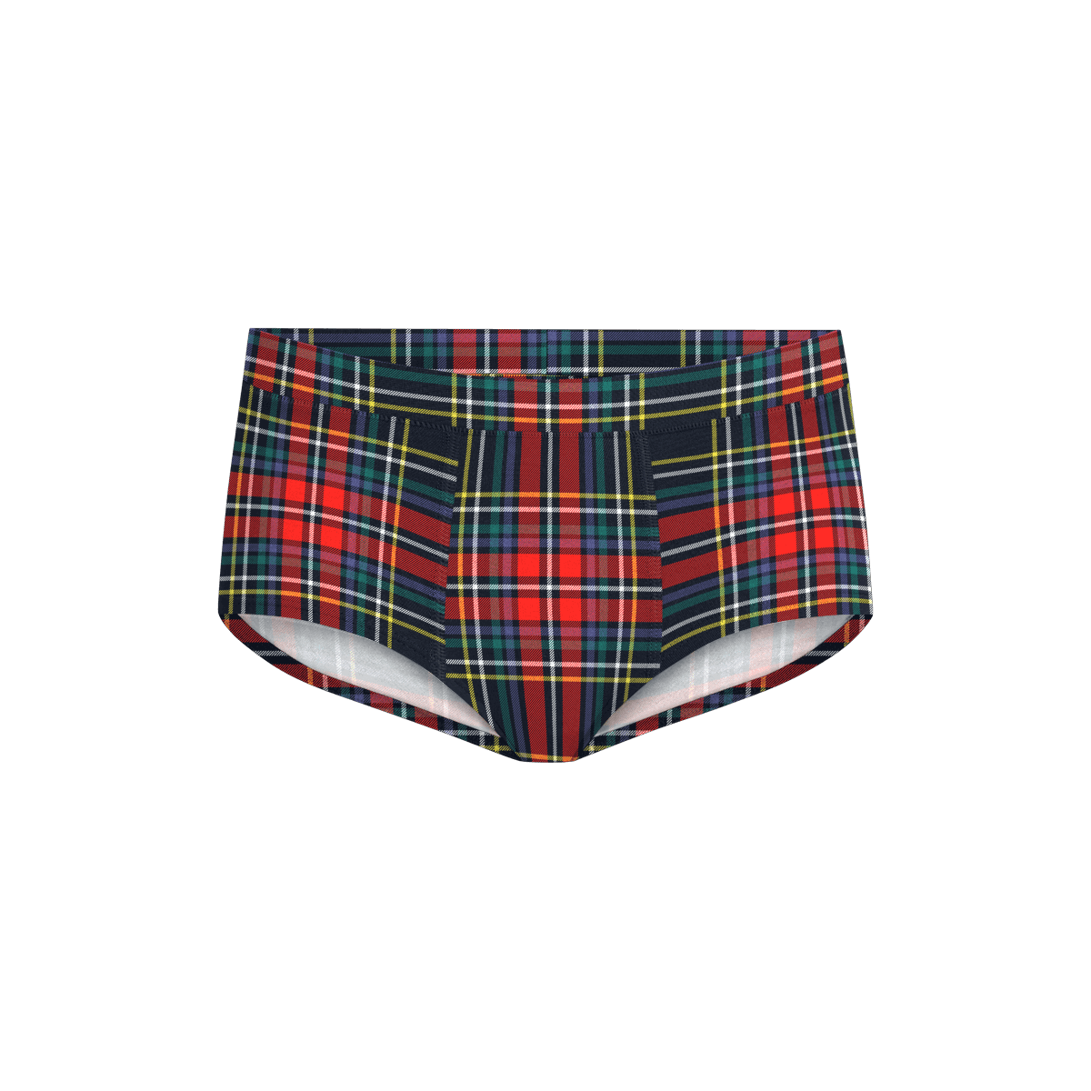 FeelFree Cheeky Brief | Festive Plaid