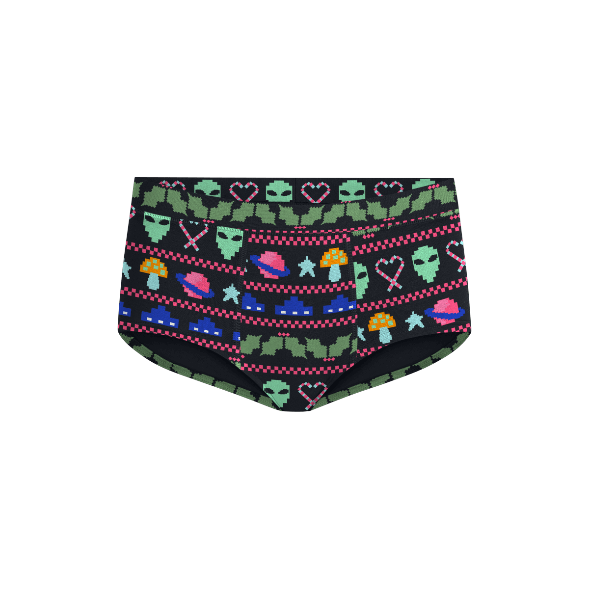 FeelFree Cheeky Brief | Cosmic Mistletoe