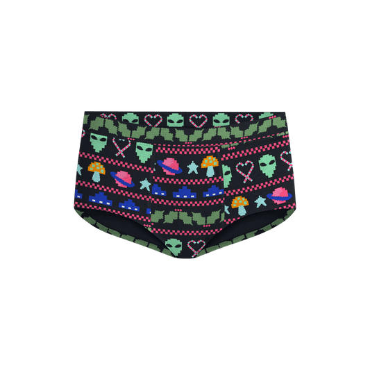 FeelFree Cheeky Brief | Cosmic Mistletoe