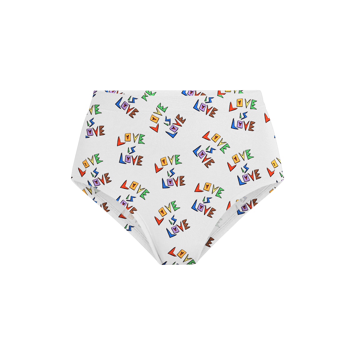 UltraModal™ FeelFree High-Waisted Cheeky | Love is Love 2.0
