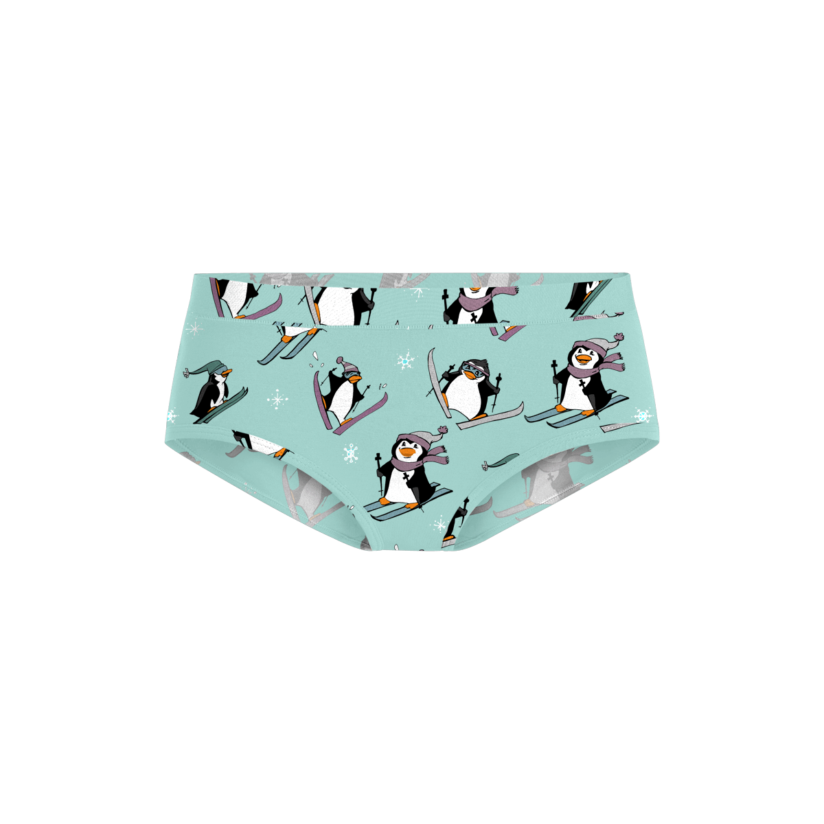 FeelFree Hipster | Penguins on Skis