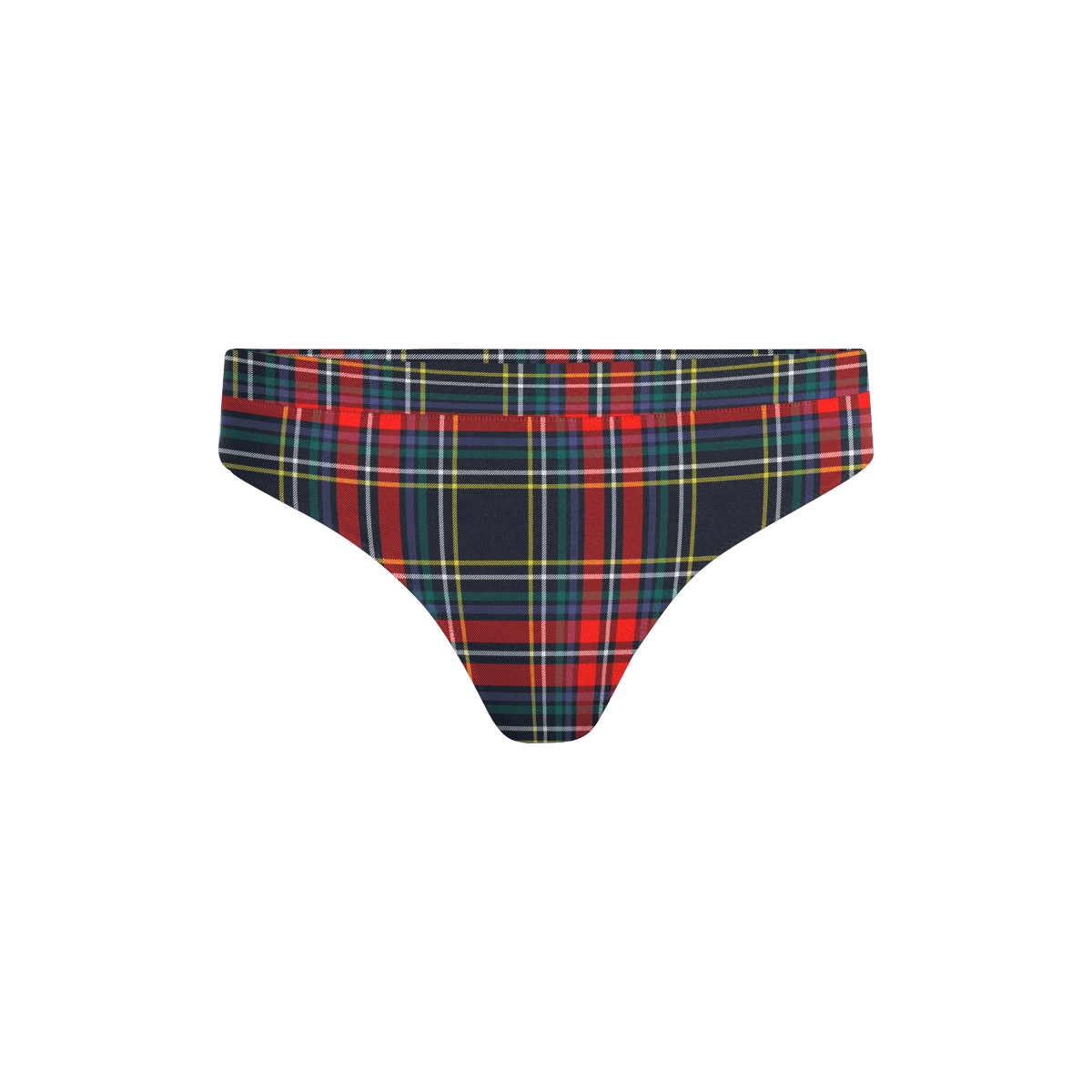 FeelFree Thong | Festive Plaid