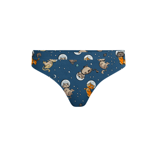 UltraModal™ FeelFree Thong | Houston, We Have A Purr-oblem