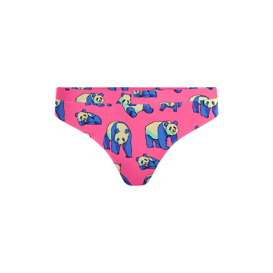 UltraModal™ FeelFree Thong | Panda Party