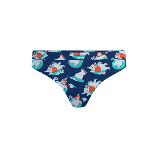 UltraModal™ FeelFree Thong | Beary and Bright