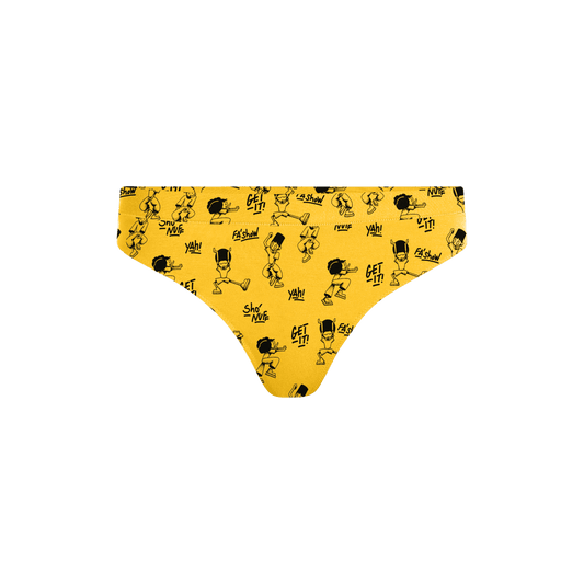 FeelFree Thong | The Jig is Up