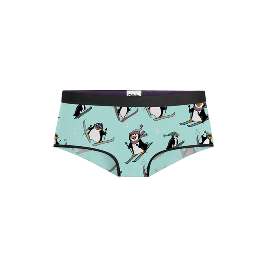 UltraModal™ Core Hipster | Penguins on Skis