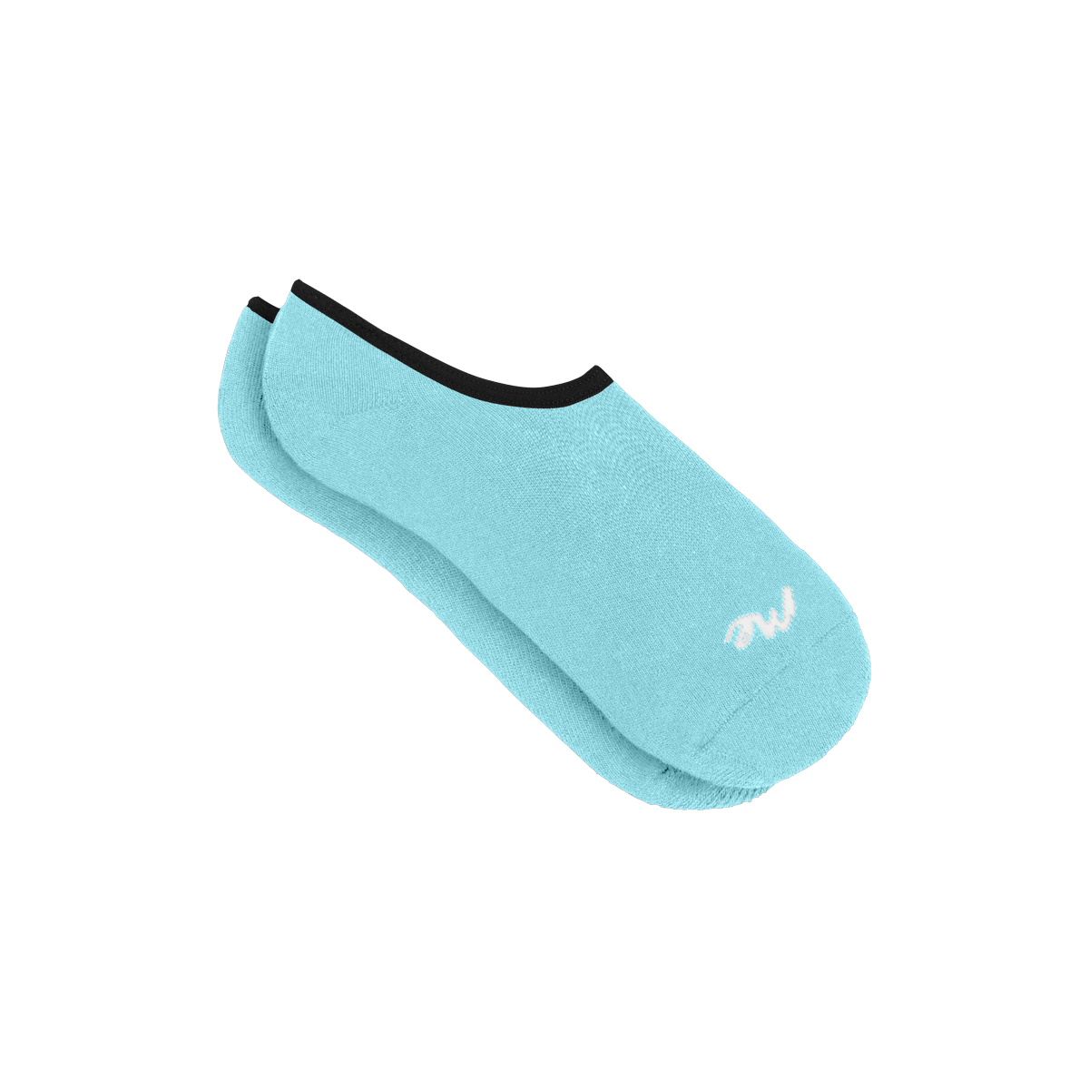 No Show Sock | Blizzard Blue